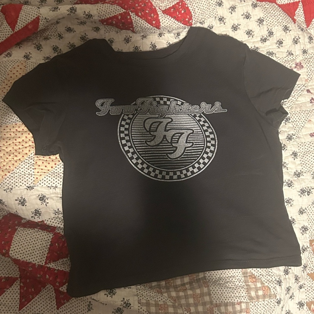 Foo Fighters baby tee